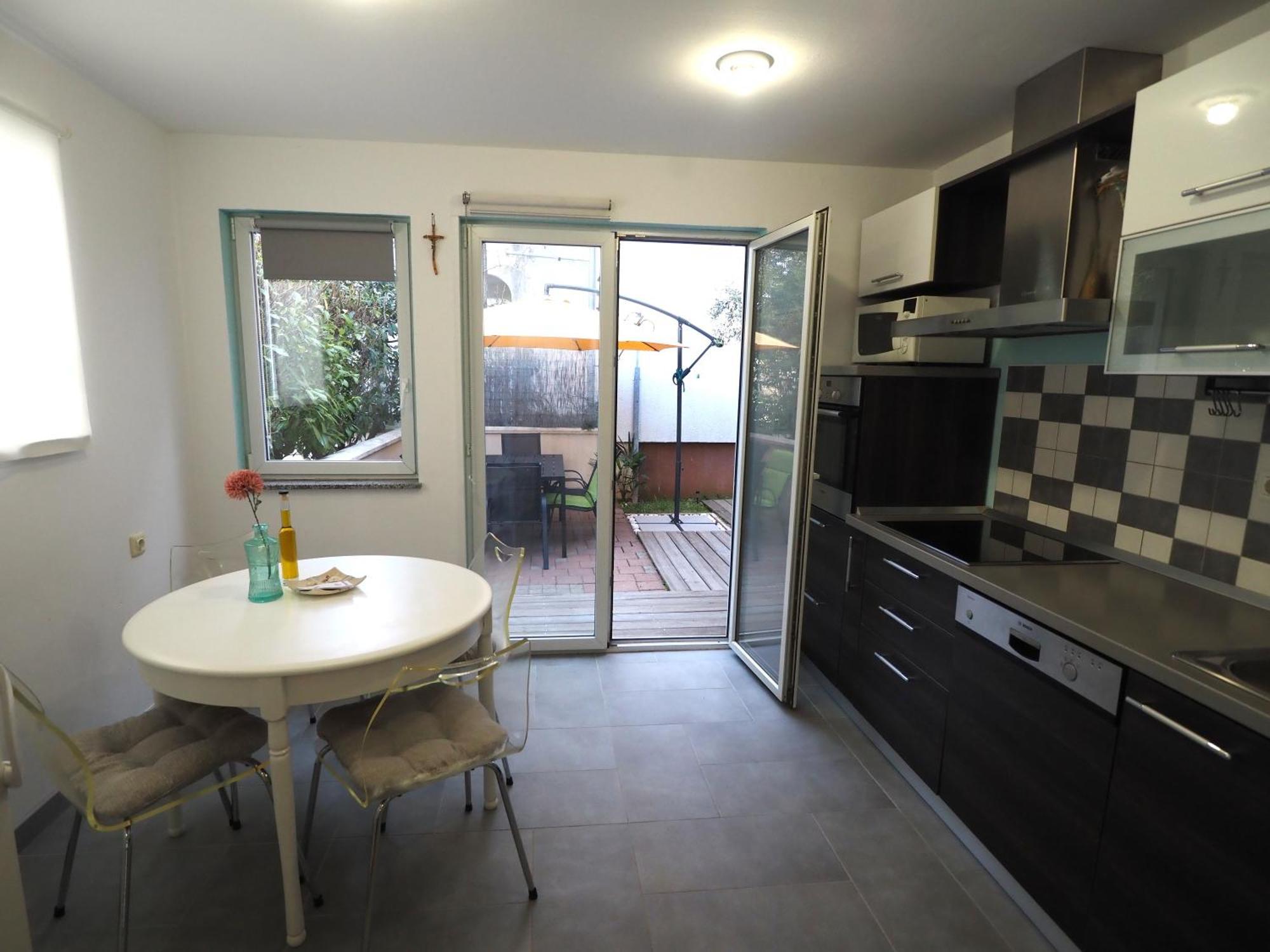 Apartment with garden in Barbariga Exterior foto