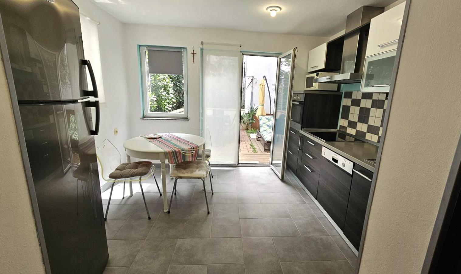 Apartment with garden in Barbariga Exterior foto